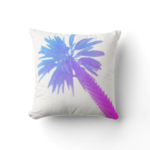 Tropical Verde-Palmeira Estilizada Pastel