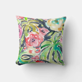 Almofada Tropicalia Watercolor Floral