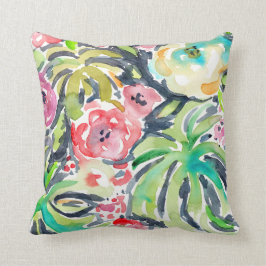 Almofada Tropicalia Watercolor Floral