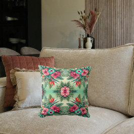 Almofada Trópicos brilhantes