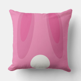 Almofada Trow Cushion - Miss Coelhinho Rosa