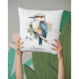 Almofada True Blue Kookaburra, personalizado