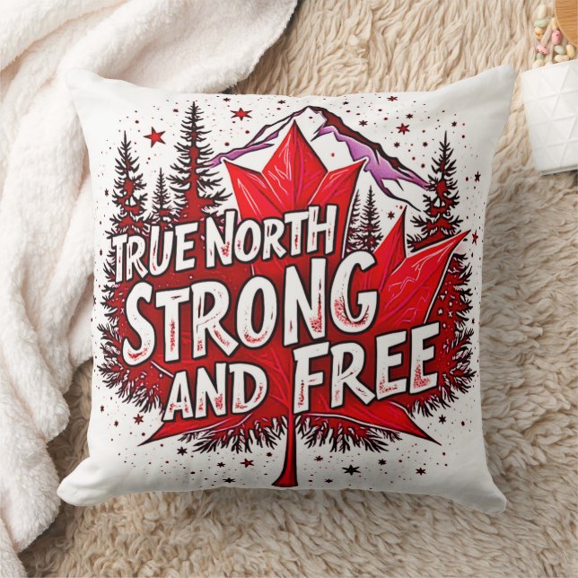 Almofada True North Strong Free (Cobertor)