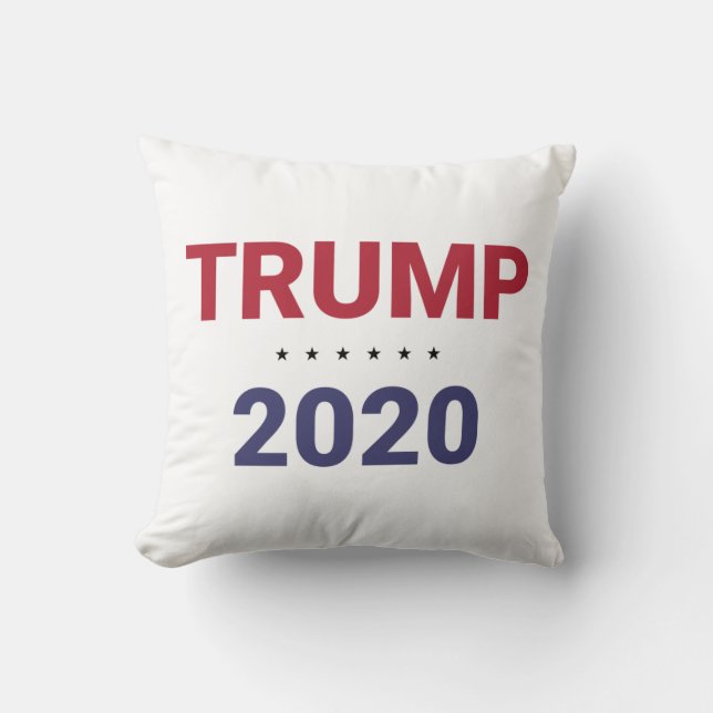 Almofada Trump 2020 (Eleições nos EUA) (Frente)