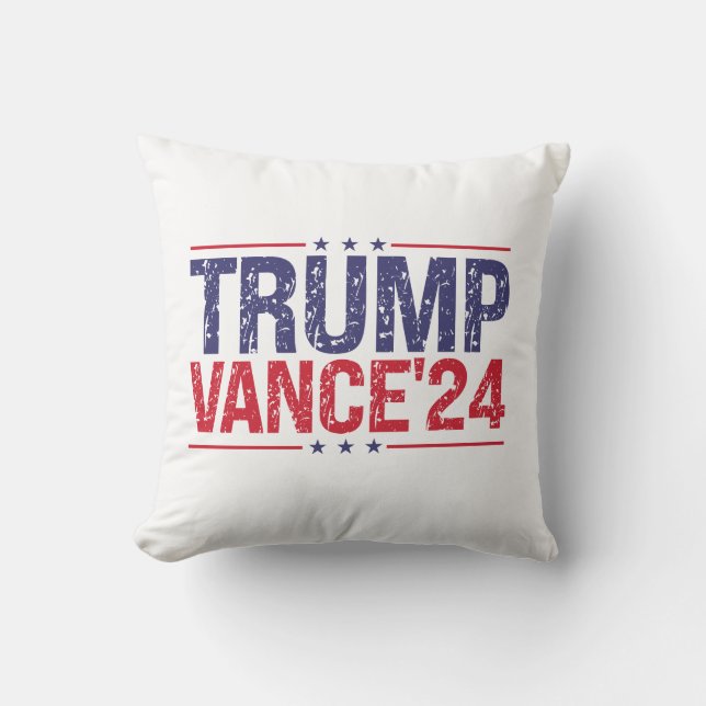 Almofada Trump Vance 2024 (Frente)