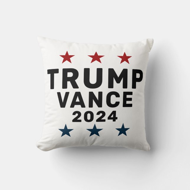 Almofada Trump Vance 2024 Classic Star (Frente)