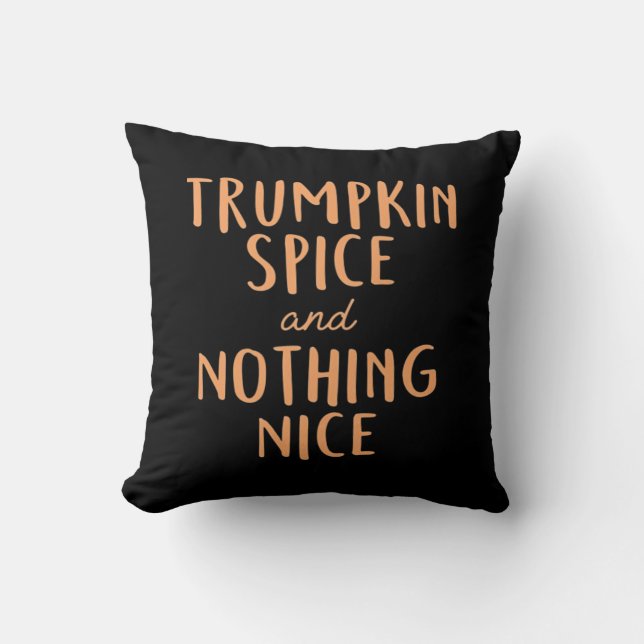 Almofada Trumpkin Spice Nice (Frente)