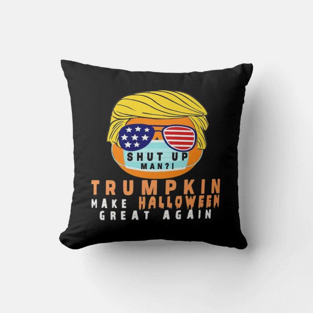 Almofada Trumpkin Torna O Excelente De Halloween Novamente  (Frente)
