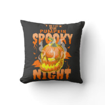 Truque ou Pumpkin Spooky Night