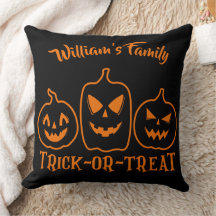Truque Personalizado ou Tratar Halloween