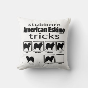 Almofada Truques Eskimo Americanos Stubborn
