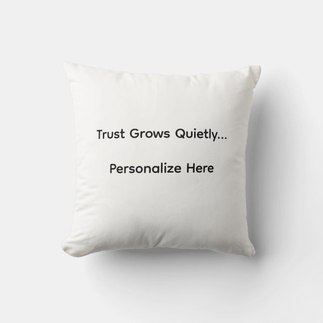 Almofada Trust Grows Pillow (Frente)