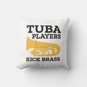 Almofada Tuba Players Kick Brass