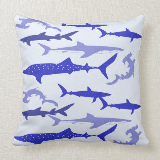 Almofada Tubarões azuis