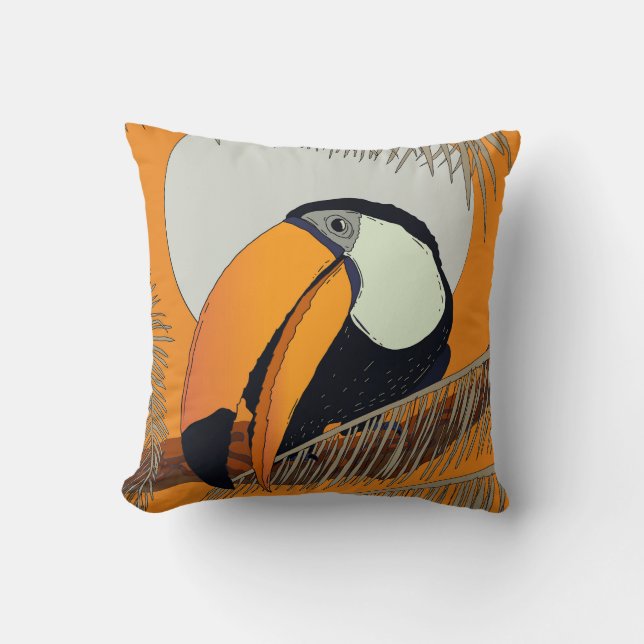 Almofada Tucano Vintage (Frente)