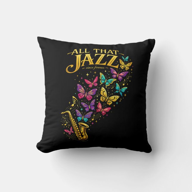 Almofada Tudo Aquela Jazz (Frente)
