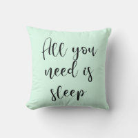 Tudo o que você precisa é de travesseiro de asas