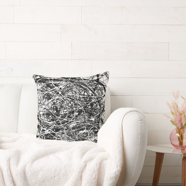 Almofada tudo preto (Sofá)