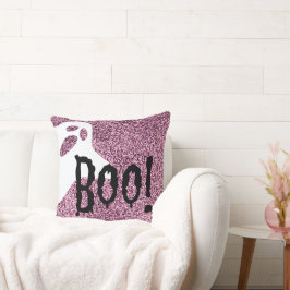 Almofada Tudo que brilha é Travesseiro decorativo fantasma
