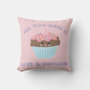 Almofada Tudo que você precisa é cores Pastel do amor e d