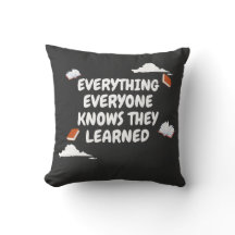 Tudo Que Você Sabe, Aprendeu