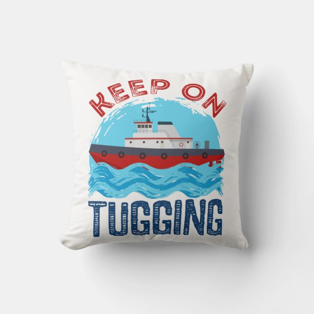 Almofada Tugboat Continue na tubulação (Frente)