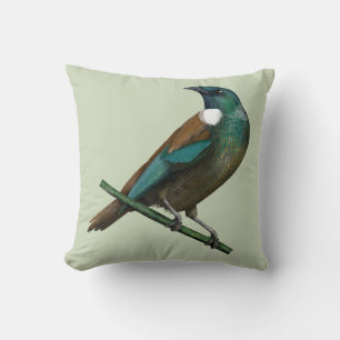 Almofada Tui New Zealands Bird