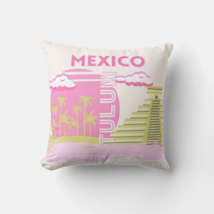 Almofada Túlio, México, Viagem, Arte Rosa