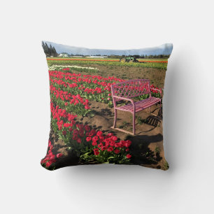 Almofada Tulip Fazenda em Oregon