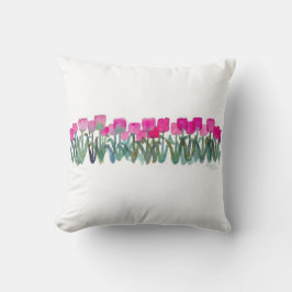 Almofada Tulip Grove Rosa