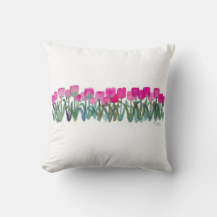 Almofada Tulip Grove Rosa