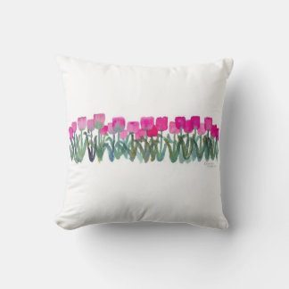 Almofada Tulip Grove Rosa