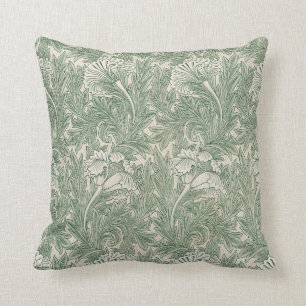 Almofada Tulip Pattern (por William Morris)