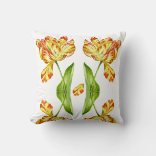 Almofada Tulipa de fermento num Travesseiro decorativo (II)