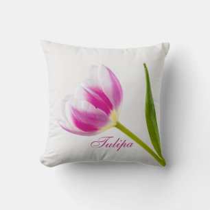 Almofada Tulipa Rosa
