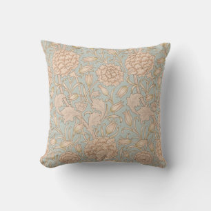 Almofada Tulipa Selvagem Floral Design de William Morris