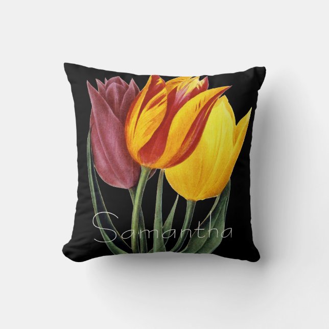 Almofada Tulipa (Tulipa Gesneriana) (Frente)
