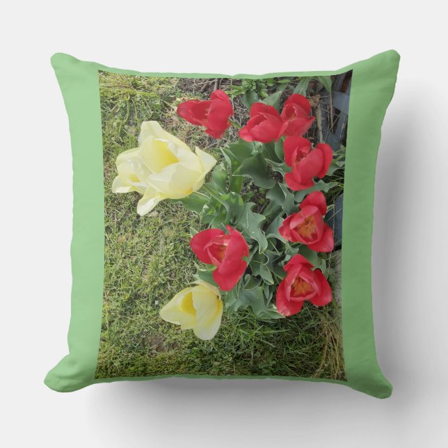 Almofada Tulipas (Frente)