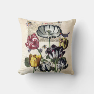 Almofada Tulipas Anticas