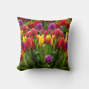 Almofada Tulipas Brilhantes