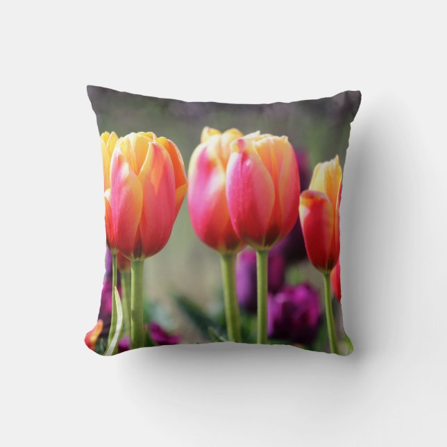 Almofada Tulipas de queda Achama (Frente)