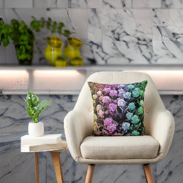 Almofada Tulipas do Arco-Íris