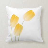 Tulipas Primavera amarelas Floral
