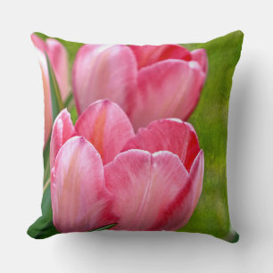 Almofada Tulipas Rosa