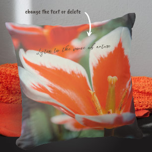 Almofada Tulipas vermelhas