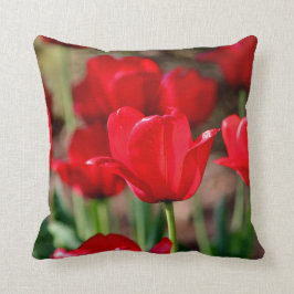 Almofada Tulipas vermelhas