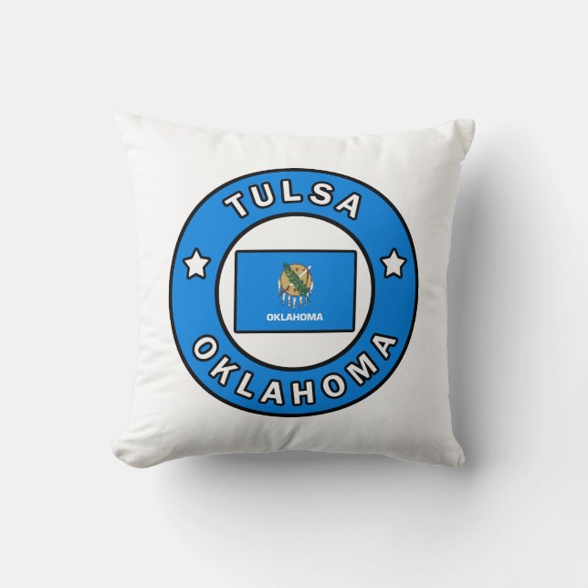 Almofada Tulsa Oklahoma (Frente)