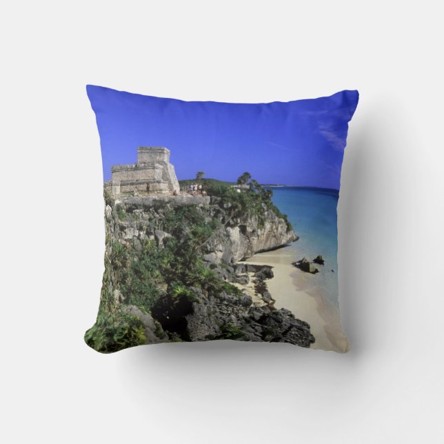 Almofada Tulum, México (Frente)