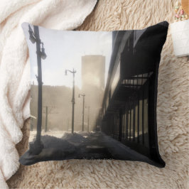 Almofada Túnel de vento clássico Snowy do Centro