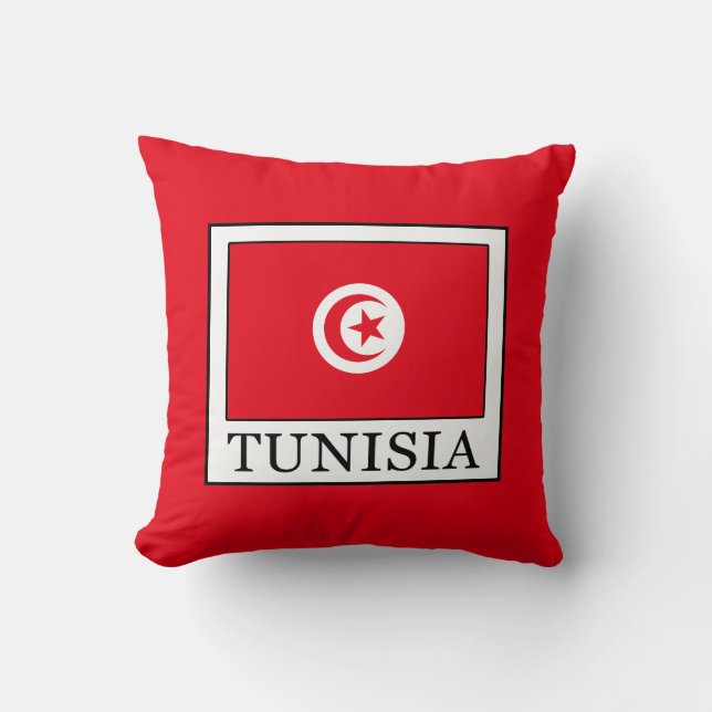 Almofada Tunísia (Frente)